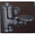 DN20 DN25 Full copper foot into the corner of the flush valve hand press the toilet flush valve / Squatting device flusher