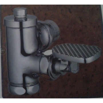 DN20 DN25 Full copper foot into the corner of the flush valve hand press the toilet flush valve / Squatting device flusher