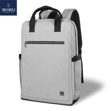 WIWU School Backpack Women Men Laptop Backpack 15.6 inch Waterproof Traveling Backpacks Laptop Bag for MacBook Pro 16 inch