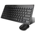 Rapoo Multi-mode Silent Wireless Keyboard Mouse Combo Switch Between Bluetooth & 2.4G Connect 3 Devices For Computer/Phone/Mac