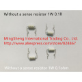 Original new 100% without a sense resistor 1W 0.1R 0.1 ohm ( Inductor )
