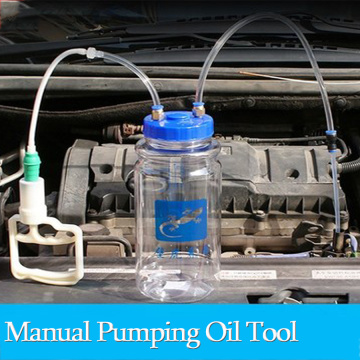 Mr Cartool 2L Universal Oil Change Pump Suction Vacuum Pump Automobiles Manual Suction Oil Pump Artifact