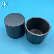 gas sintering silicon nitride ceramic crucible cup lid