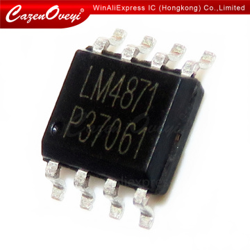 10pcs/lot LM4871 XPT4871 SOP-8 In Stock