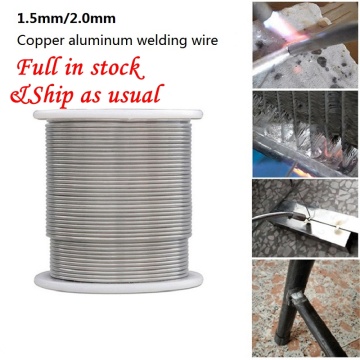 1.6/2mm Solder Welding Wire Low Temperature Copper Aluminum Welding Wire Electrode Flux-Cored Welding Rod For Repair