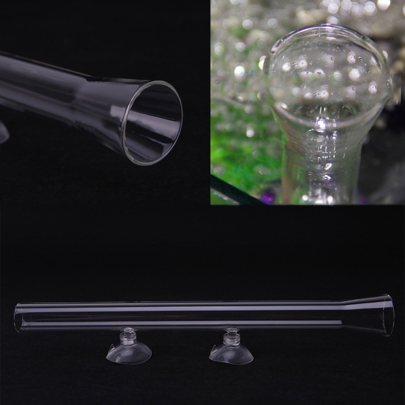 Hot Sale Practical Shrimp Feeding Food Glass Tube Suction F Aquarium Fish Tank Supply