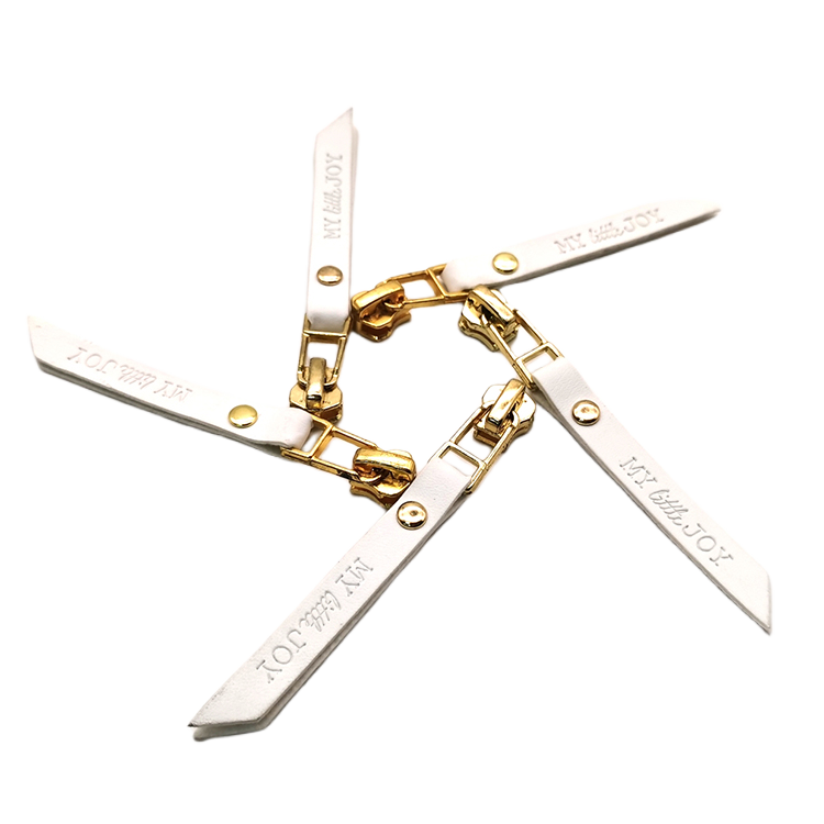 Zipper Puller Leather