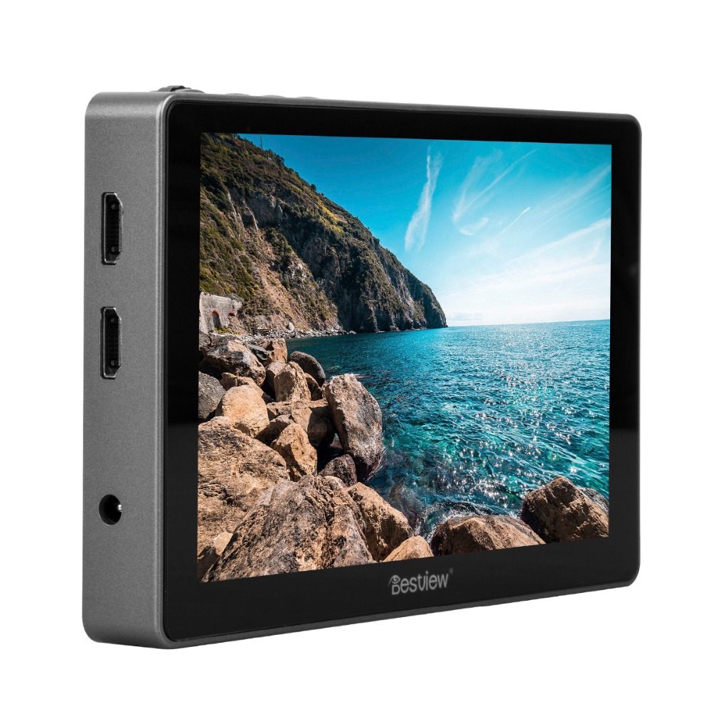 Bestview R7 Field Monitor 7inch Full Touch Screen Monitor 4K HDMI On-Camera Video 4K Monitor For Canon Nikon Sony Camera Display