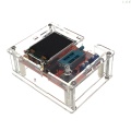 Acrylic Case Shell fr GM328 Transistor Tester TFT Diode LCR ESR Meter PWM Square M13 dropship