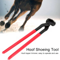 14/16 Inches Farrier Horse Hoof Nipper Trimmer Cutter Horse Nail Pliers Clippers Equestrian Supplies