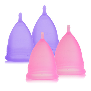 150pcs/lot reusable cup copo menstrual silicone copa menstrual coupe menstruelle medical silicone menstrual cup soft aneer