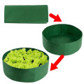 Grow Bag Garden Bed Anti-Corrosion Outdoor Vegetable Planter Non-woven Fabric Seedling Gallon Tree Handle Round Strawberry