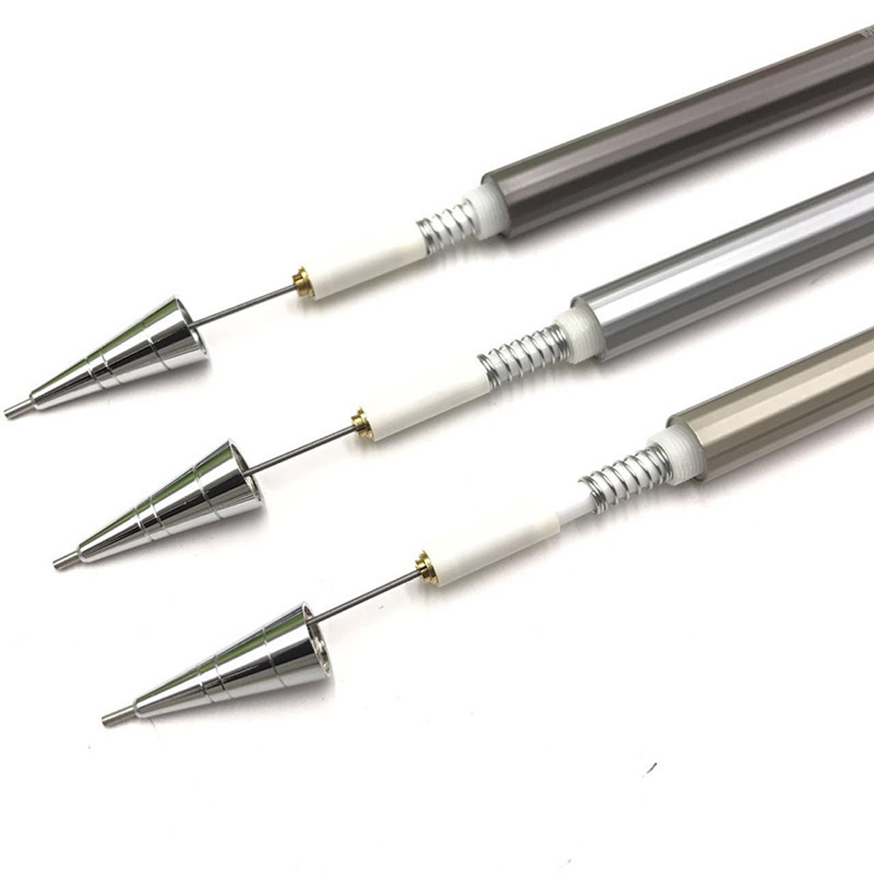 Metal Mechanical Pencil 0.5/0.7mm High Quality Automatic pencil For Professional Painting Supplies Send 2 Refills 2pcs/lot