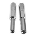 2 PCS New 3.8mm + 4.5mm Security Screwdriver Tool Bit Gamebit For Nintendo NES SNES N64 Game Boy Cross Tri Screwdriver