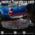 Truck Tailgate LED Light Bar 48 Inch 60 Inch Triple Row 6-Funtions Universal Reverse Brake Tail Signal Lamp Tail Strip Light 12V