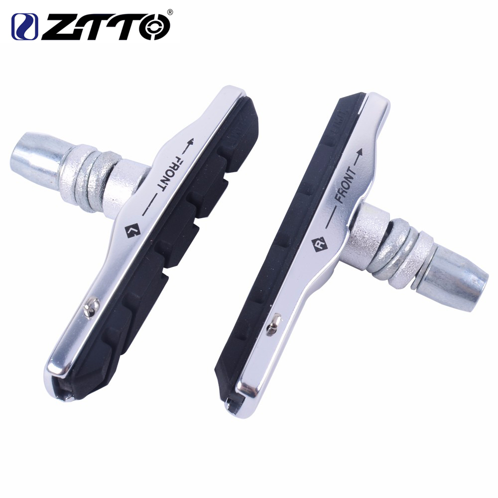 ZTTO MTB Mountain Touring Bike Bicycle Light-Weight V-Brake Aluminum Alloy Drawer Structure High Quality Brake Shoes