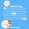 3pin plug and cable