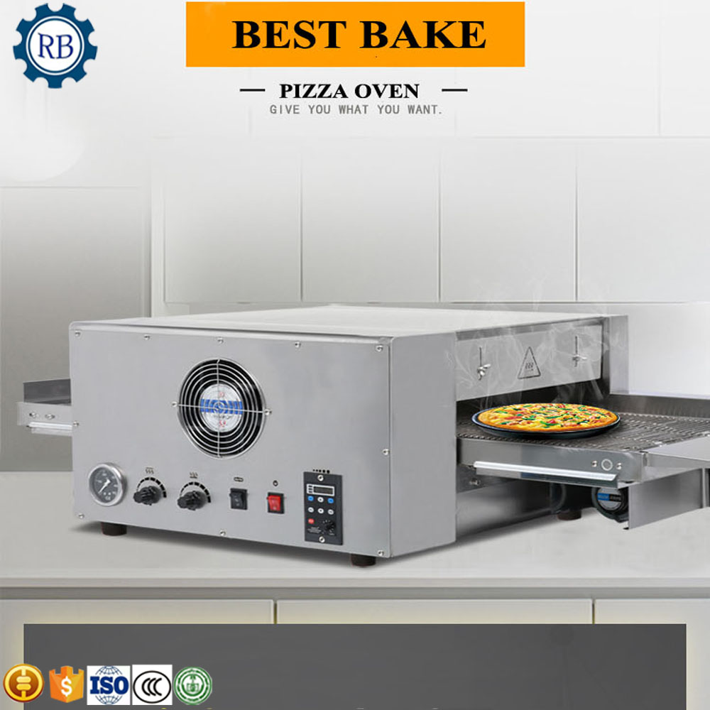RAINBOW 6.4KW 220V conveyor belt pizza baking oven/pizza oven/pizza Making machine