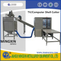 TV or Computer CRT monitor disposal recycling plant