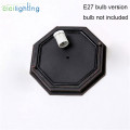 Antique Black Bronze led Outdoor Ceiling Light E27 or 12W led Flush Mount Lamp for Outdoor Pathway Walkway Balcony Lighting