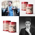 Matte Hair Wax Hair Styling Strong Hold Hair Spray Lasting Mud Men Hair Styling Products New