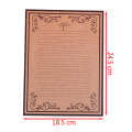 8 Sheets/set European Vintage Style Writing Paper Letter Stationery Kraft Office Supplies