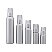 Cosmetic Lotion Pump Bottle Aluminum Custom Printing