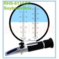 RHS-613ATC Soya-bean Milk Refractometer with Plastic Retail Box and Trackable Delivery Service