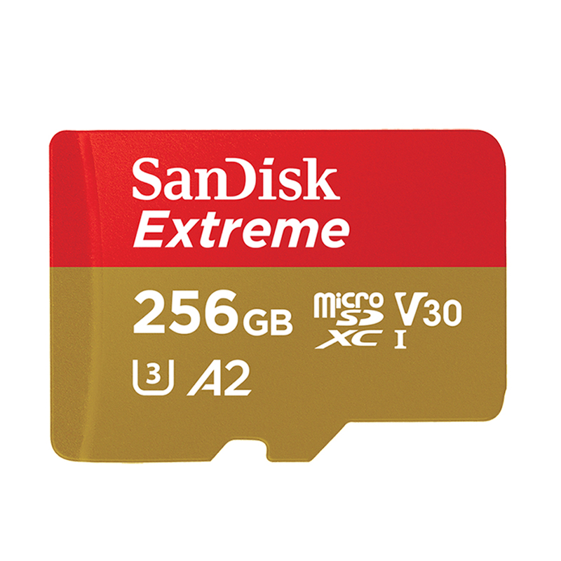 Original SanDisk Micro SD Card 64GB A2 Extreme Memory Card 128GB 256GB 160MB/s TF Card Flash Drive for Smartphone