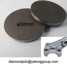 55 diameter pcbn blank for cast steel