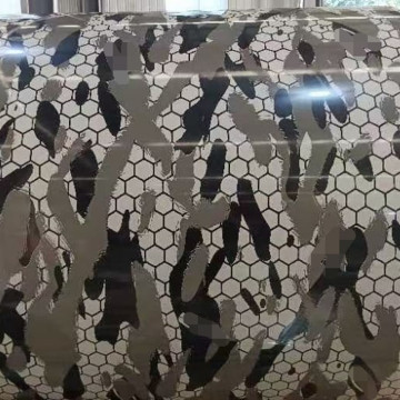 Camouflage Pre Painted Galvanized Steel