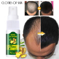 Ginger Fast Hair Growth Serum + Spray 7 Days Hair Loss Treatment Germinal Hair Growth Essence Oil Men Women Anti Hair Loss Care