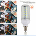 LED Bulbs E27 Corn Light B22 E14 5730 SMD 24LEDs - 165LEDs 110V 220V Chandelier Candle LED Light For Home Decoration Ampoule YZ