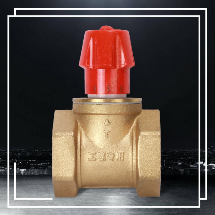 Brass Flow Control Valve