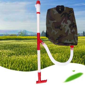 Camouflage backpack Fertilizer spreader Woven bag Save time Sugarcane Pepper