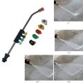 1 Pc Vehicle Car Washer Metal Water Sprayer Jet Lance with 5 Nozzles for Karcher K Series Auto Car Washing Tool Accessories