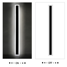 Garden Linear Long Strip Wall Lamp