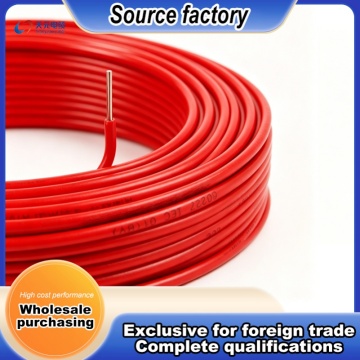 Single Core Copper Building Wire for Electrical