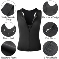 Compression Shirt for Men Weight Loss Workout Undershirts Slimming Vest Body Shaper Waist Trainer Tank Tops Shapewear Sauna Suit