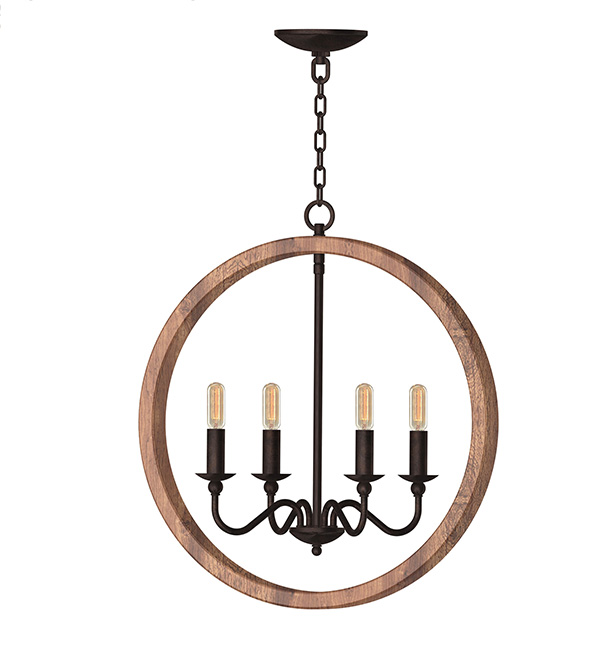 Zdh 2858 4 Decorative Living Room Chandelier Lamp