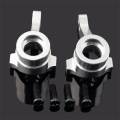 2PCS Aluminum Front Steering Hub Carrier Knuckle For Rc Hobby Car 1/10 HPI WR8