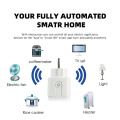 Herepow Smart WiFi Plug Adaptor 16A Remote Voice Control Power Monitor Socket Outlet Timing Function Work With Alexa Home Tuya