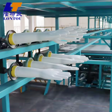 glove making machine latex gloves