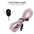 FM Dipole Antenna Radio Home Indoor FM Receiver Aerial with TV Female Connector Home Indoor FM Receiver