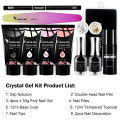 30g VENALISA Acrylic Gel VIP Kit Fast Shipment Nail Clear Camouflage Color Nail Tip Form Crystal UV Gel Slice Brush Nail Gel