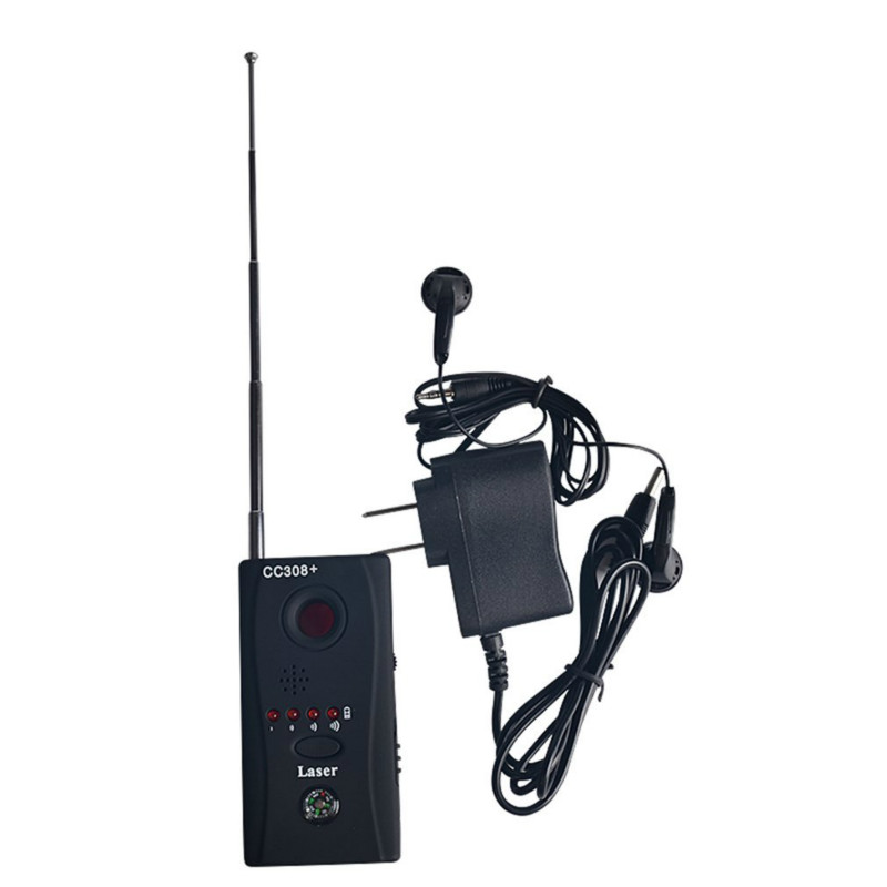 New Multi-Function CC308+ wireless Camera signal detector Radio Wave Signal Detect Camera Full-range WiFi RF GSM Device Finder