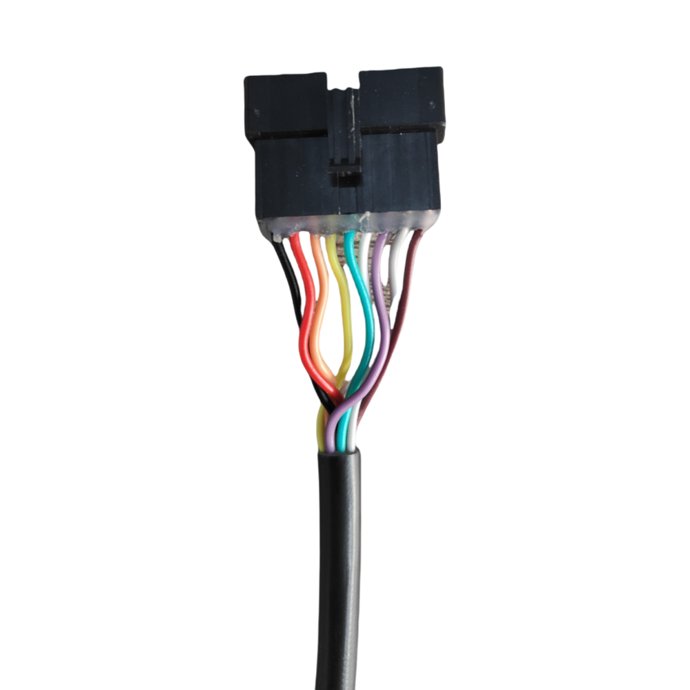 Electric car chord horn