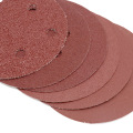 100pcs 125mm Round Shape Sanding Discs Hook Loop Sanding Paper Buffing Sheet Sandpaper 8 Hole Sander Polishing Pad Sandpaper