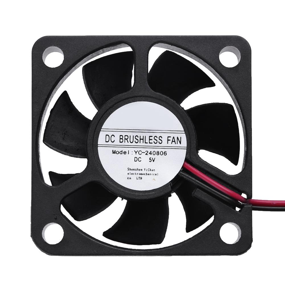 Waterproof Yc-240806 5V 50x50x15mm Low Noise Brushless Cooling Fan Radiator Computer components and accessories