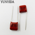 Free Shipping 10pcs, CBB 474J 250V 0.47UF P10mm Metallized Film Capacitor 474 250V 0.47UF